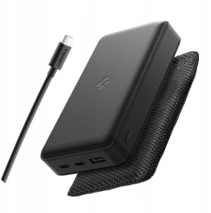 Powerbank Spigen SPIGEN EA3030 POWER BANK 30000MAH 30W BLACK 3