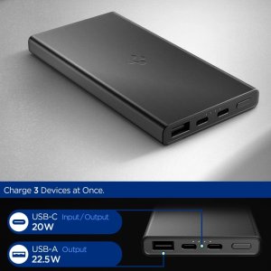 SPIGEN ESSENTAIL EA2210 POWER BANK 10000MAH 22.5W BLACK 2