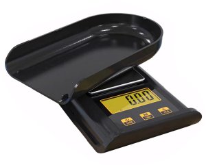 Waga jubilerska przenośna zamykana z odważnikiem 500g / 0.01 g Waga jubilerska przenośna zamykana z odważnikiem 500g / 0.01 g 2