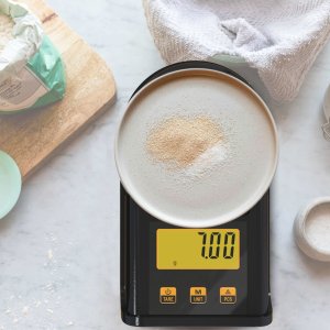 Waga jubilerska przenośna zamykana z odważnikiem 500g / 0.01 g Waga jubilerska przenośna zamykana z odważnikiem 500g / 0.01 g 3