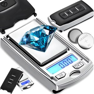 Mini waga jubilerska precyzyjna KLUCZYK LCD 100 g / 0.01 g Mini waga jubilerska precyzyjna KLUCZYK LCD 100 g / 0.01 g 2