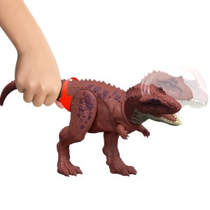Figurka Mattel Jurassic World Rebirth Aucasaurus Ryczący dinozaur (JGB88) 3