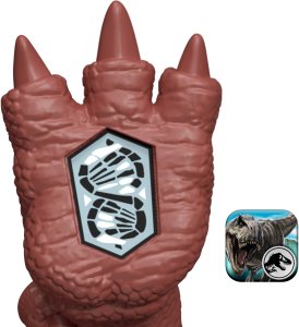 Figurka Mattel Jurassic World Rebirth Aucasaurus Ryczący dinozaur (JGB88) 4