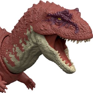 Figurka Mattel Jurassic World Rebirth Aucasaurus Ryczący dinozaur (JGB88) 5