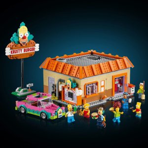 LEGO Icons The Simpsons™: Krusty Burger (10352) 5