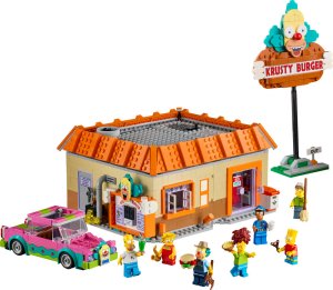 LEGO Icons The Simpsons™: Krusty Burger (10352) 7