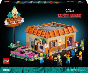 LEGO Icons The Simpsons™: Krusty Burger (10352) 8