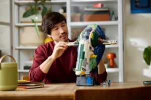 Star Wars Patrolowiec typu Firespray Jango Fetta (75409) 3