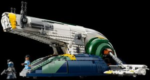 Star Wars Patrolowiec typu Firespray Jango Fetta (75409) 5