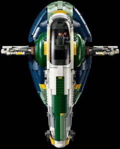 Star Wars Patrolowiec typu Firespray Jango Fetta (75409) 6