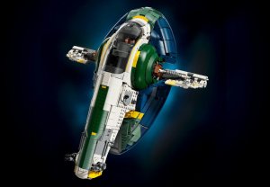 Star Wars Patrolowiec typu Firespray Jango Fetta (75409) 7