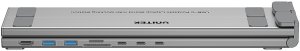 Unitek Podstawka regulowana pod laptop z hubem/HDMI/PD/SD 4