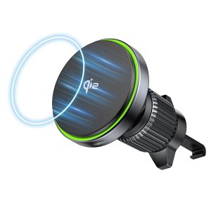 Unitek Uchwyt magnetyczny do samochodu Qi2 2