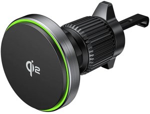 Unitek Uchwyt magnetyczny do samochodu Qi2 3