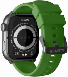 SMARTWATCH UNISEX GRAVITY GT28-4 - ROZMOWY BLUETOOTH, DODATKOWY PASEK (sg037d) 4
