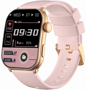 Smartwatch Gravity GT28-6 Różowo-złoty, Różowy (GT28) 2