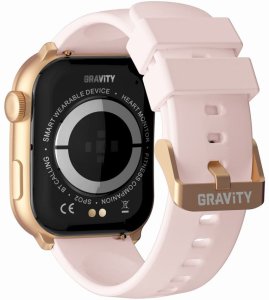 Smartwatch Gravity GT28-6 Różowo-złoty, Różowy (GT28) 4