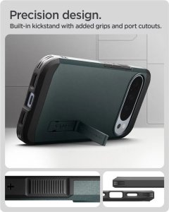 Spigen Tough Armor MagSafe, abyss green - Google Pixel 10 Pro XL 3