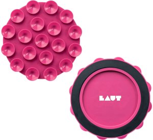 LAUT MAGADD Sticker Pad Pink MagSafe comp. suction mount 2