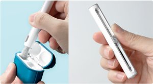 LAUT KLEAN White Earbuds and mobile device cleaning pen 4