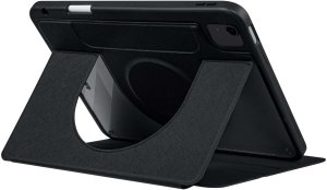 LAUT PRESTIGE FOLIO MG Black Magspin Case for iPad Air 13" 5