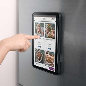 LAUT PRESTIGE FOLIO MG Black Magspin Case for iPad Air 13" 8