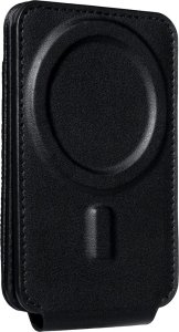 LAUT MAGADD Card Wallet Black MagSafe with stand function 4