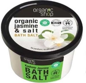 Organic Shop Jaśminowa Sól do Kąpieli 250ml 1