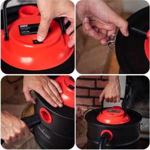 ODKURZACZ DO POPIOŁU LEHMANN ASHER 15 9