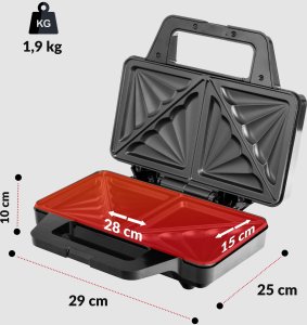 OPIEKACZ DO KANAPEK LEHMANN ROAST 1500 9