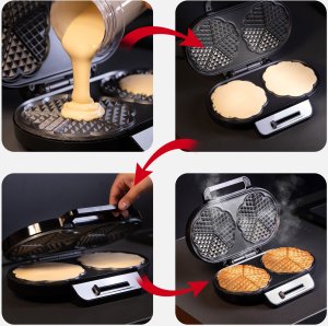 Gofrownica Lehmann HG Cruncher 2000 3