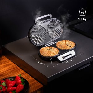 Gofrownica Lehmann HG Cruncher 2000 4