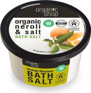 Organic Shop Sól do Kąpieli, Kwiat Gorzkiej Pomarańczy 250ml 1