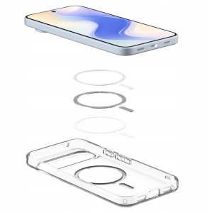 Spigen Ultra Hybrid MagSafe, clear white - Google Pixel 10 Pro/Pixel 10 5