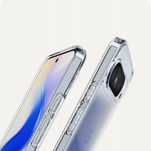 Spigen Ultra Hybrid, crystal clear - Google Pixel 10 Pro/Pixel 10 7