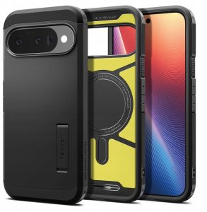 Spigen Tough Armor MagSafe, black - Google Pixel 10 Pro/Pixel 10 3