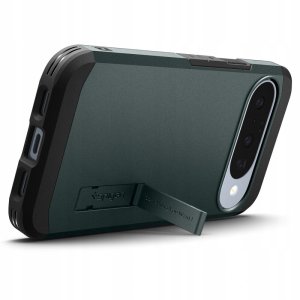 Spigen Tough Armor MagSafe, abyss green - Google Pixel 10 Pro/Pixel 10 4