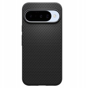 Spigen Liquid Air, matte black - Google Pixel 10 Pro/Pixel 10 2