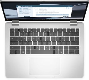 DELL Pro 14 Plus PB14255 AMD Ryzen™ 5 220 Laptop 35,6 cm (14") Full HD+ 16 GB LPDDR5x-SDRAM 512 GB SSD Wi-Fi 7 (802.11be) Windows 11 Pro Czeski, Słowacki Platyna, Srebrny 6
