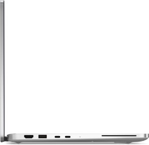 DELL Pro 14 Plus PB14255 AMD Ryzen™ 5 220 Laptop 35,6 cm (14") Full HD+ 16 GB LPDDR5x-SDRAM 512 GB SSD Wi-Fi 7 (802.11be) Windows 11 Pro Czeski, Słowacki Platyna, Srebrny 10