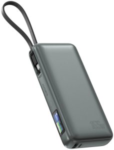 Powerbank 4smarts Enterprise 20000mAh 165W ze zintegrowanym kablem USB-C szary 4