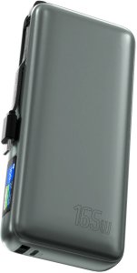 Powerbank 4smarts Enterprise 20000mAh 165W ze zintegrowanym kablem USB-C szary 5