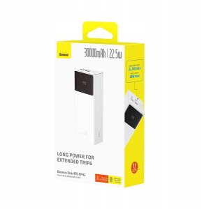 Powerbank Baseus EnerFill FP41 30000mAh Biały 11