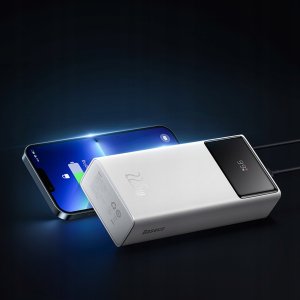 Powerbank Baseus EnerFill FP41 30000mAh Biały 3