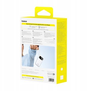 Powerbank Baseus EnerFill FC31 20000mAh Biały 6