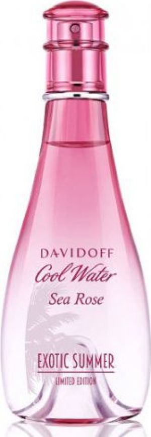 Davidoff Cool Water Exotic Summer Woman Sea Rose EDT 100ml 1
