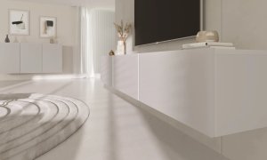 Szafka RTV GABI 180cm biała wisząca KOCOT MEBLE 8