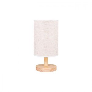 Lampa biurkowa Hilda E27 biała WD 2