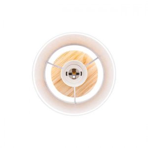 Lampa biurkowa Hilda E27 biała WD 5