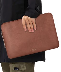 Etui Tech-Protect Pokrowiec Fleece Laptop 13-14 Brown 13